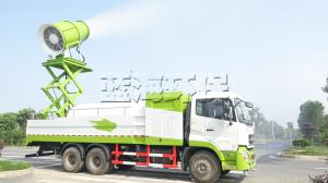 新型降噪霧炮車